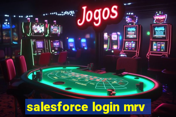 salesforce login mrv